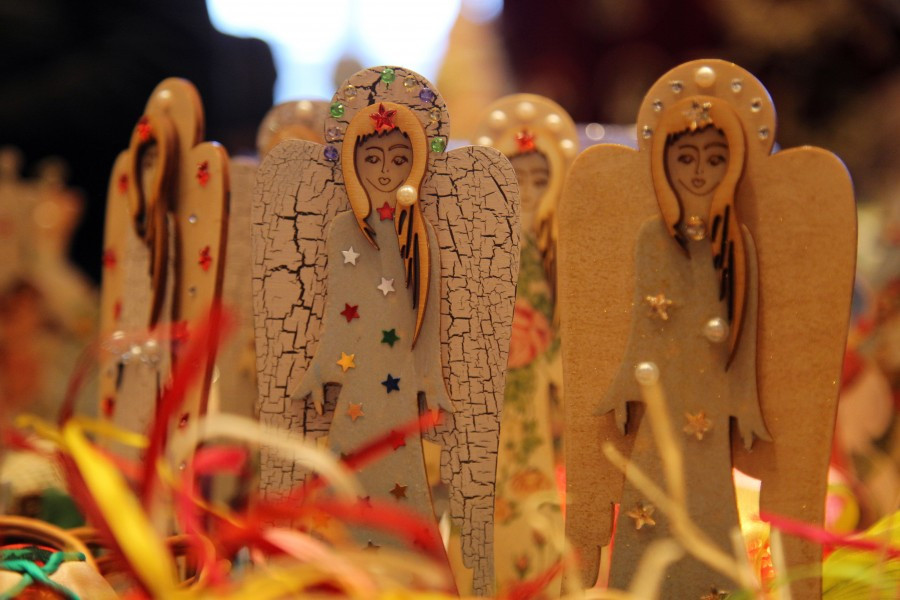 Takie cudeńka na bożonarodzeniowej wystawie w Górniku [ZDJĘCIA]