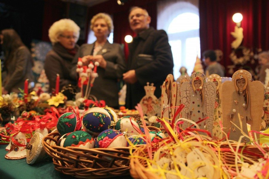 Takie cudeńka na bożonarodzeniowej wystawie w Górniku [ZDJĘCIA]