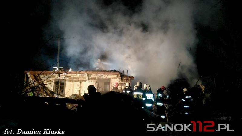 Spłonął budynek gospodarczy. W środku były zwierzęta [ZDJĘCIA]