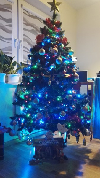 Tak wyglądają Wasze choinki [KONKURS, ZDJĘCIA]