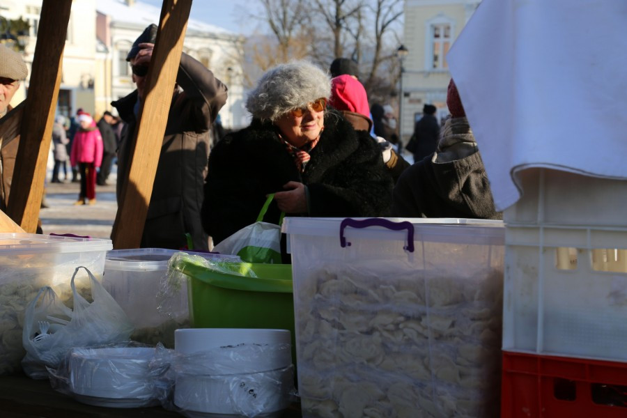 Tak wyglądała miejska Wigilia na rynku [ZDJĘCIA]