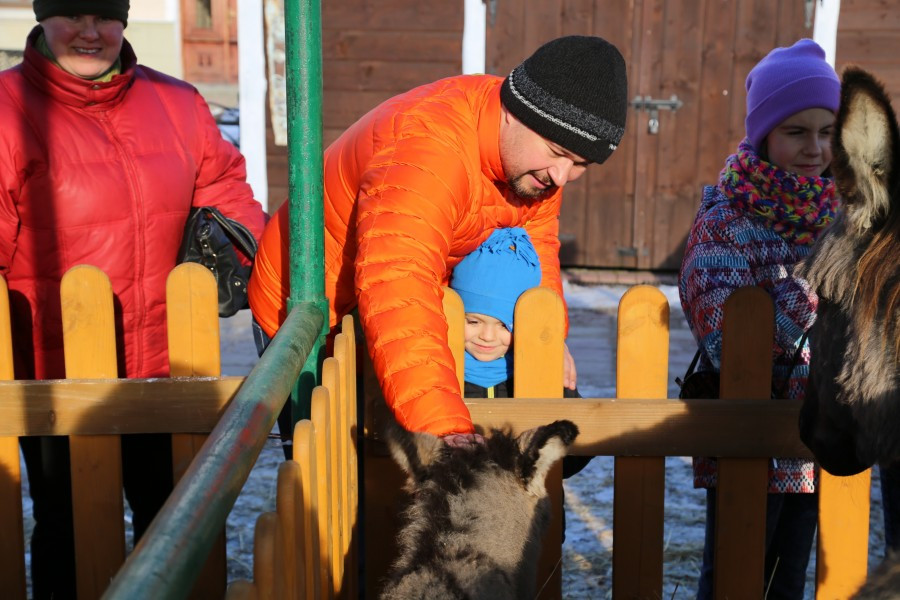 Tak wyglądała miejska Wigilia na rynku [ZDJĘCIA]