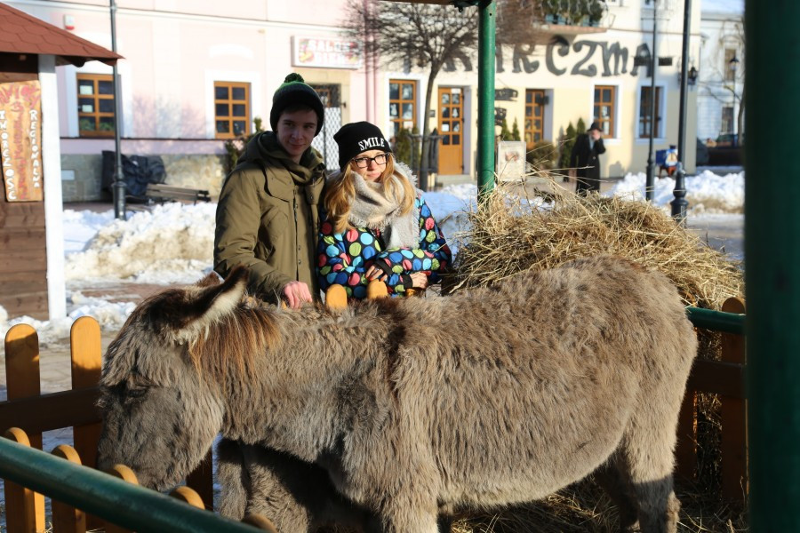 Tak wyglądała miejska Wigilia na rynku [ZDJĘCIA]