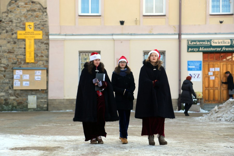 Tak wyglądała miejska Wigilia na rynku [ZDJĘCIA]