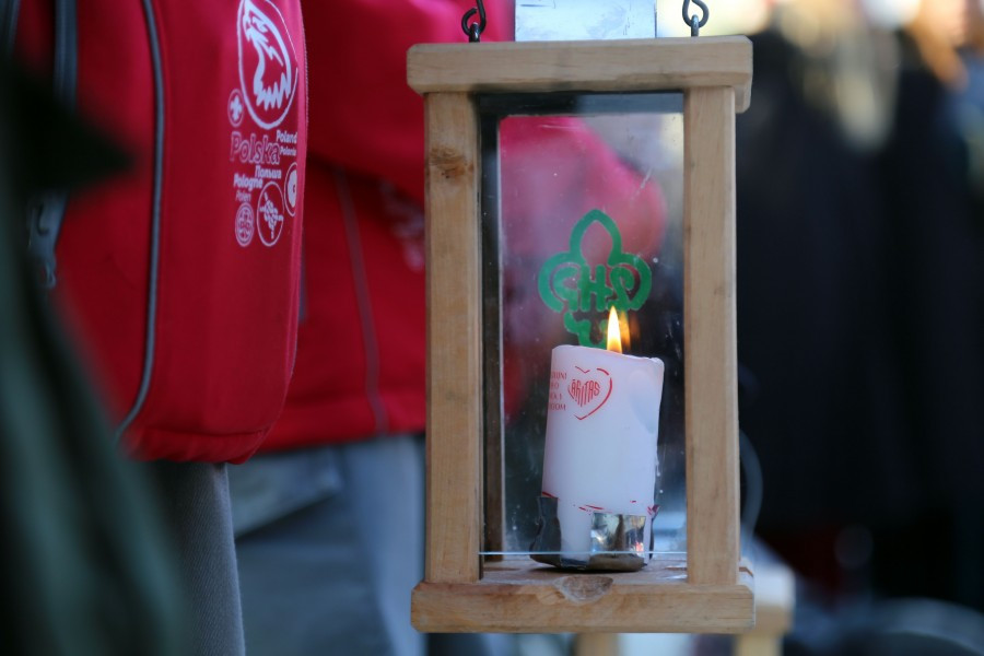 Tak wyglądała miejska Wigilia na rynku [ZDJĘCIA]