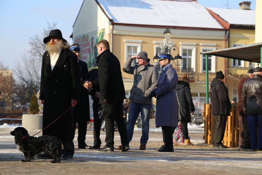 Tak wyglądała miejska Wigilia na rynku [ZDJĘCIA]