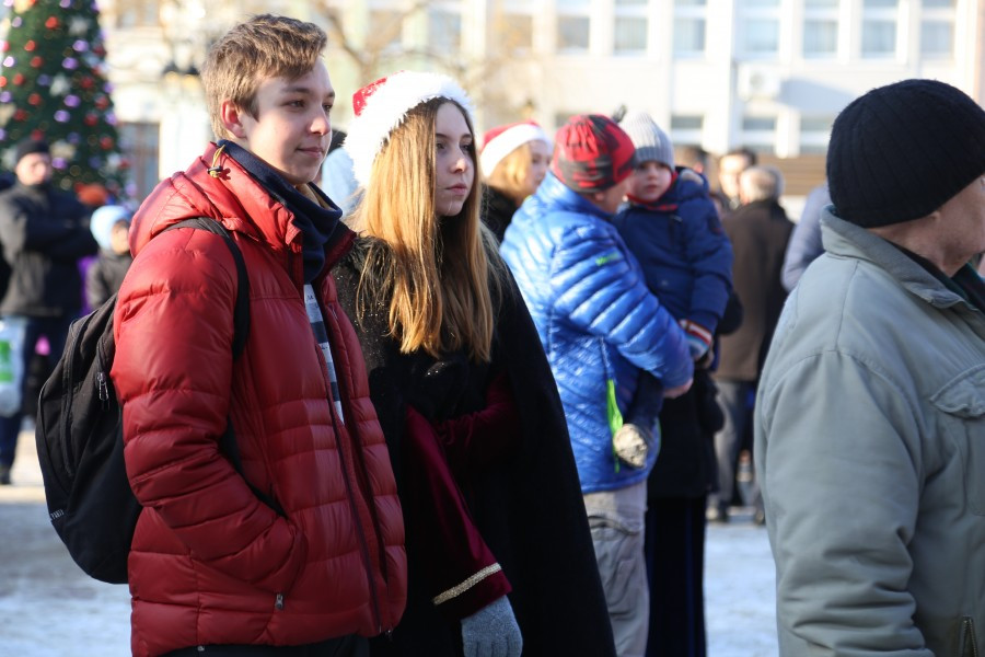 Tak wyglądała miejska Wigilia na rynku [ZDJĘCIA]
