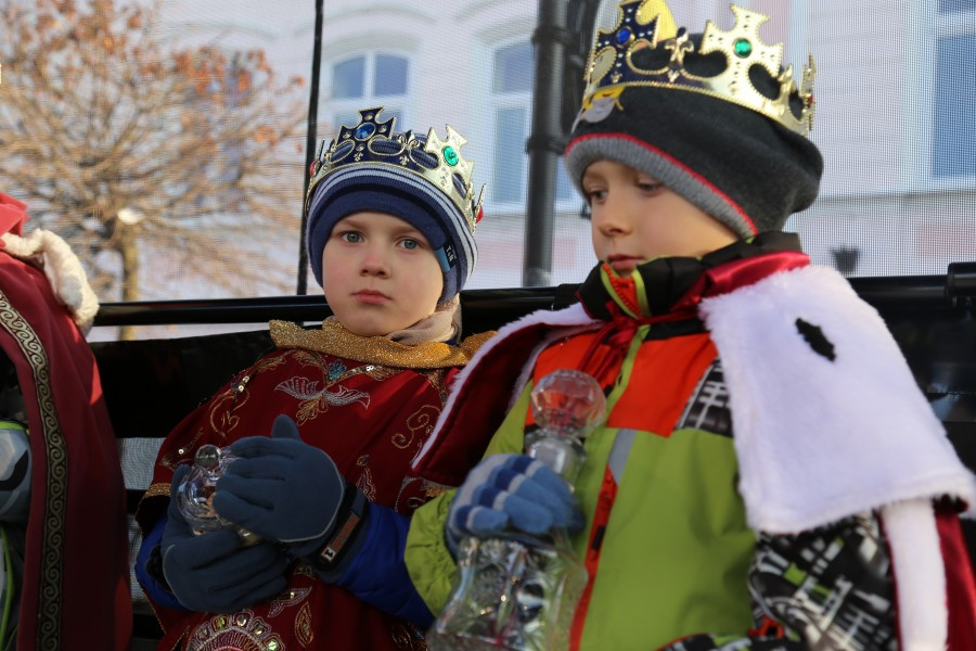 Tak wyglądała miejska Wigilia na rynku [ZDJĘCIA]