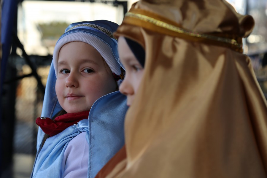Tak wyglądała miejska Wigilia na rynku [ZDJĘCIA]