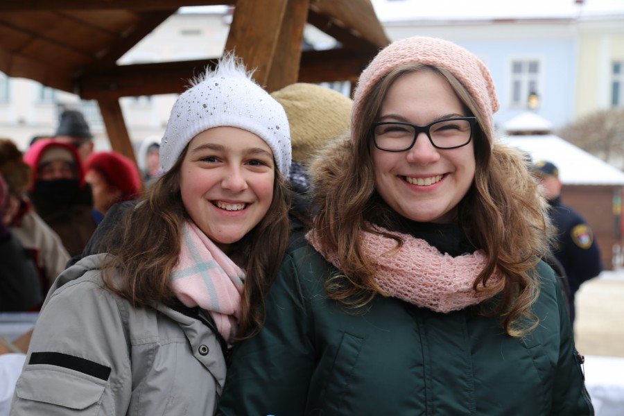 Tak wyglądała miejska Wigilia na rynku [ZDJĘCIA]