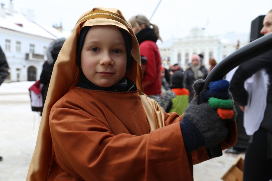 Tak wyglądała miejska Wigilia na rynku [ZDJĘCIA]