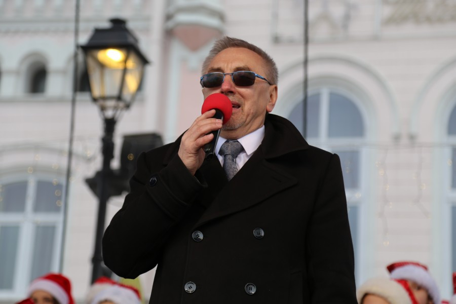 Tak wyglądała miejska Wigilia na rynku [ZDJĘCIA]