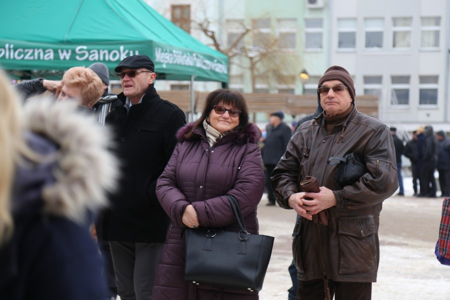 Tak wyglądała miejska Wigilia na rynku [ZDJĘCIA]