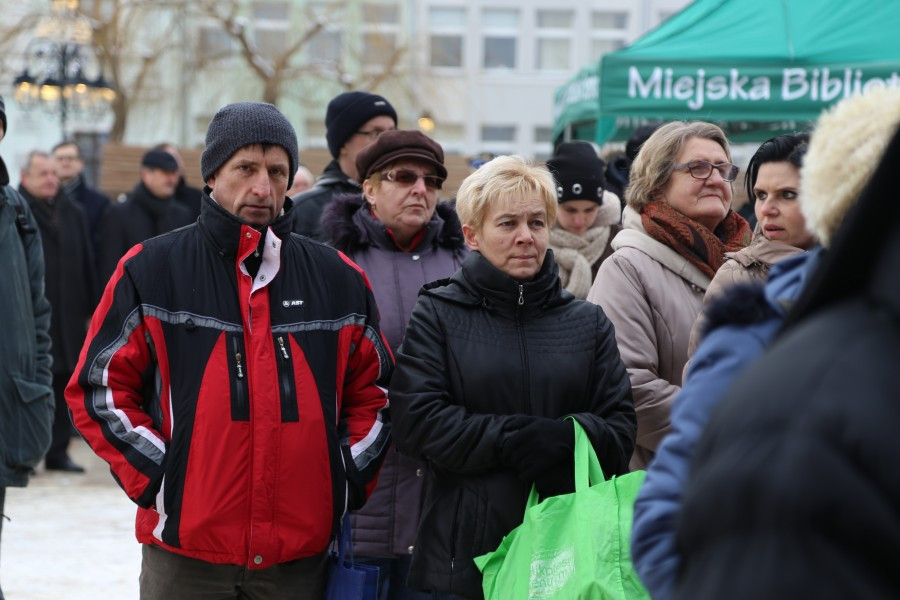 Tak wyglądała miejska Wigilia na rynku [ZDJĘCIA]