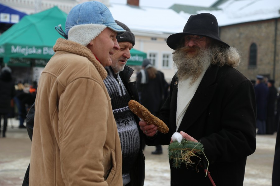 Tak wyglądała miejska Wigilia na rynku [ZDJĘCIA]