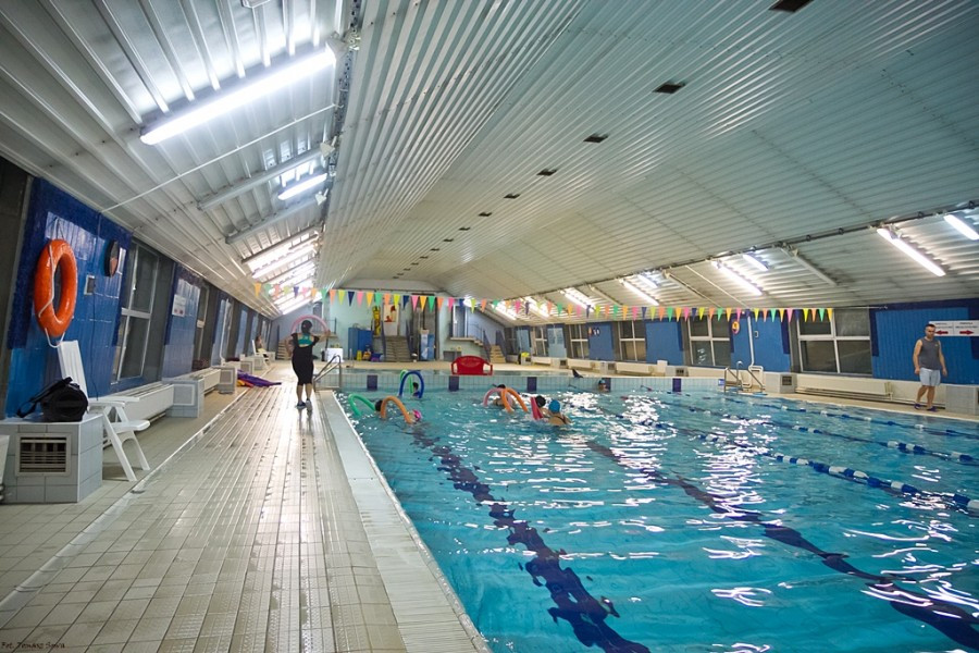 WOŚP 2017. Inauguracja na basenie - Orkiestra w Sanoku już gra! [ZDJĘCIA]