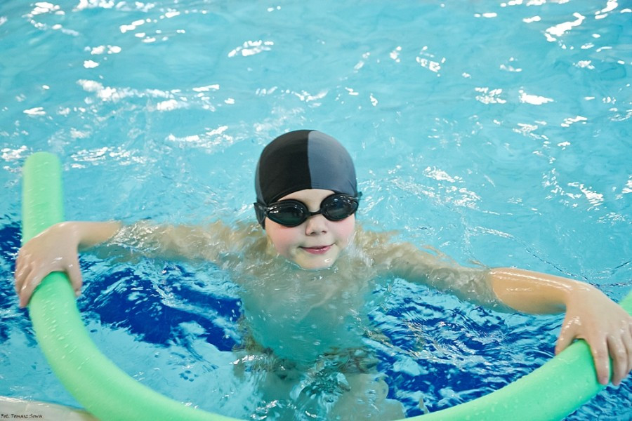 WOŚP 2017. Inauguracja na basenie - Orkiestra w Sanoku już gra! [ZDJĘCIA]