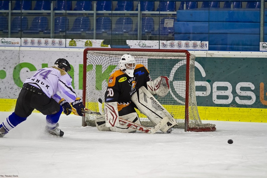 WOŚP 2017. Hokejowe emocje wróciły na sanocki lód. Koguty oskubały Niedźwiedzie [ZOBACZ ZDJĘCIA]