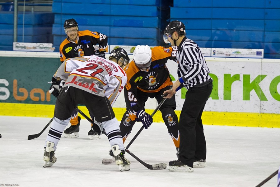 WOŚP 2017. Hokejowe emocje wróciły na sanocki lód. Koguty oskubały Niedźwiedzie [ZOBACZ ZDJĘCIA]