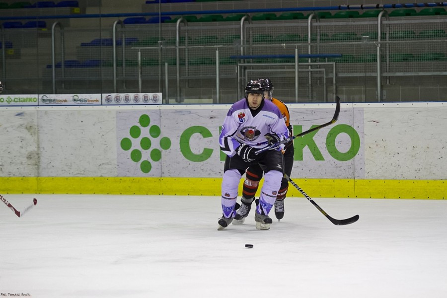 WOŚP 2017. Hokejowe emocje wróciły na sanocki lód. Koguty oskubały Niedźwiedzie [ZOBACZ ZDJĘCIA]