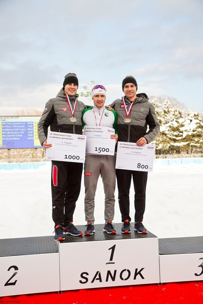 Natalia Czerwonka i Artul Nogal Mistrzami Polski