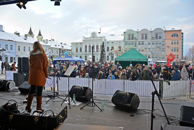 Finał WOŚP 2017 w Sanoku zatrzymany w kadrze [FOTORELACJA]