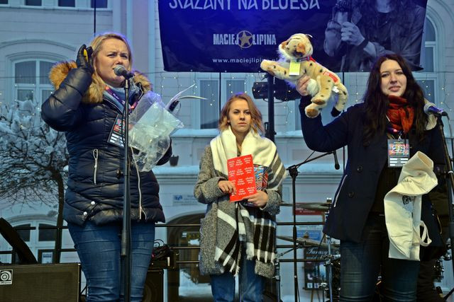 Finał WOŚP 2017 w Sanoku zatrzymany w kadrze [FOTORELACJA]