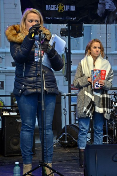 Finał WOŚP 2017 w Sanoku zatrzymany w kadrze [FOTORELACJA]