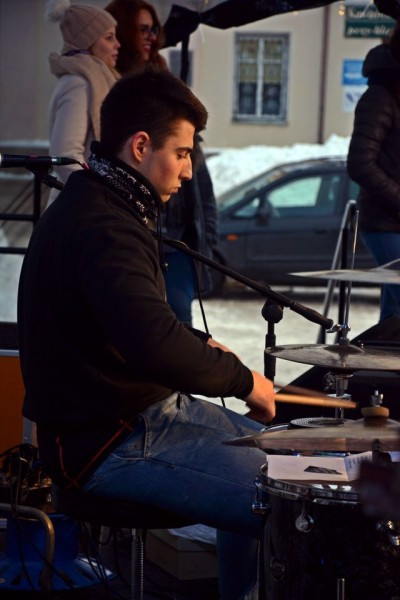 Finał WOŚP 2017 w Sanoku zatrzymany w kadrze [FOTORELACJA]