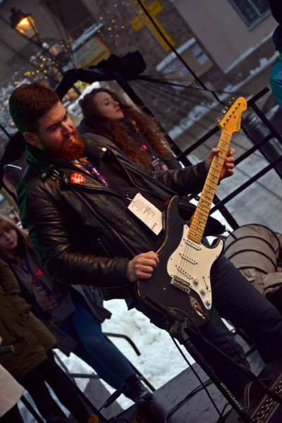 Finał WOŚP 2017 w Sanoku zatrzymany w kadrze [FOTORELACJA]