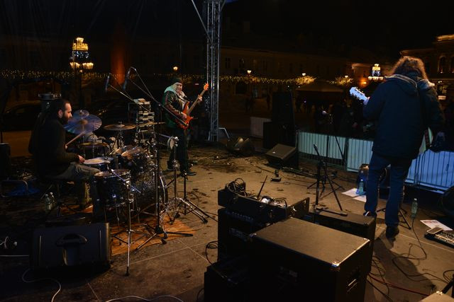 Finał WOŚP 2017 w Sanoku zatrzymany w kadrze [FOTORELACJA]