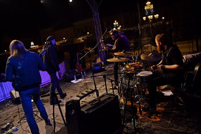 Finał WOŚP 2017 w Sanoku zatrzymany w kadrze [FOTORELACJA]