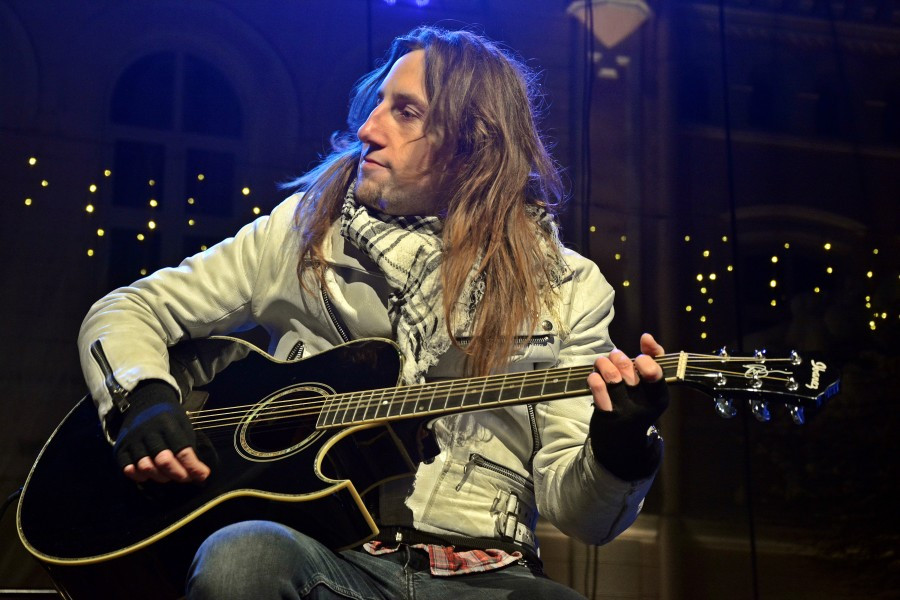 Finał WOŚP 2017 w Sanoku zatrzymany w kadrze [FOTORELACJA]