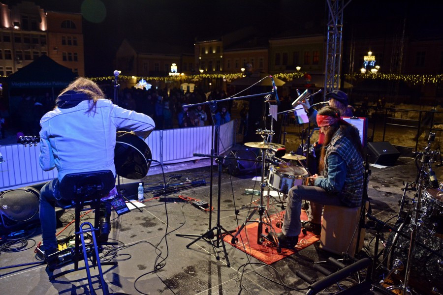 Finał WOŚP 2017 w Sanoku zatrzymany w kadrze [FOTORELACJA]