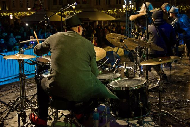 Finał WOŚP 2017 w Sanoku zatrzymany w kadrze [FOTORELACJA]