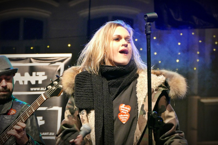 Finał WOŚP 2017 w Sanoku zatrzymany w kadrze [FOTORELACJA]