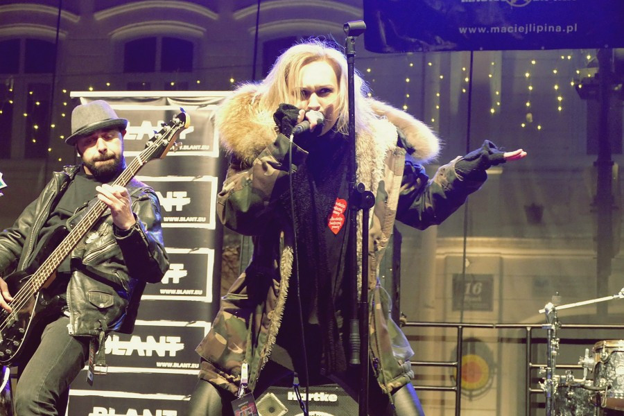 Finał WOŚP 2017 w Sanoku zatrzymany w kadrze [FOTORELACJA]