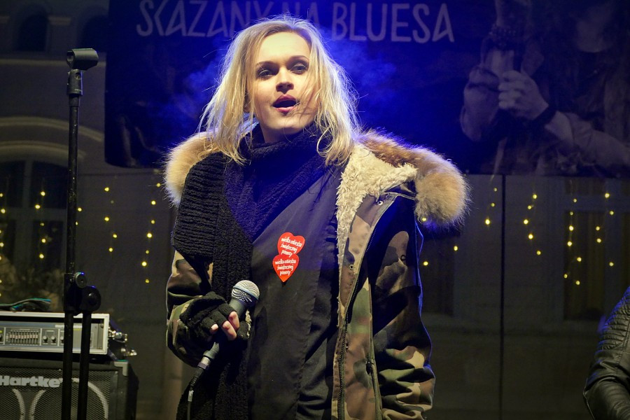 Finał WOŚP 2017 w Sanoku zatrzymany w kadrze [FOTORELACJA]