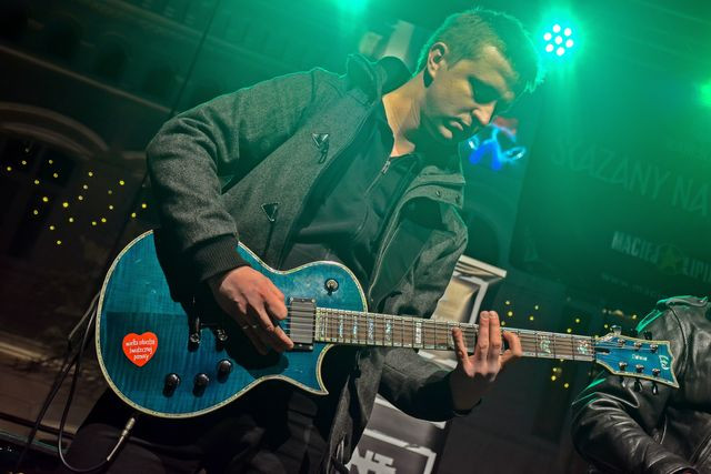 Finał WOŚP 2017 w Sanoku zatrzymany w kadrze [FOTORELACJA]