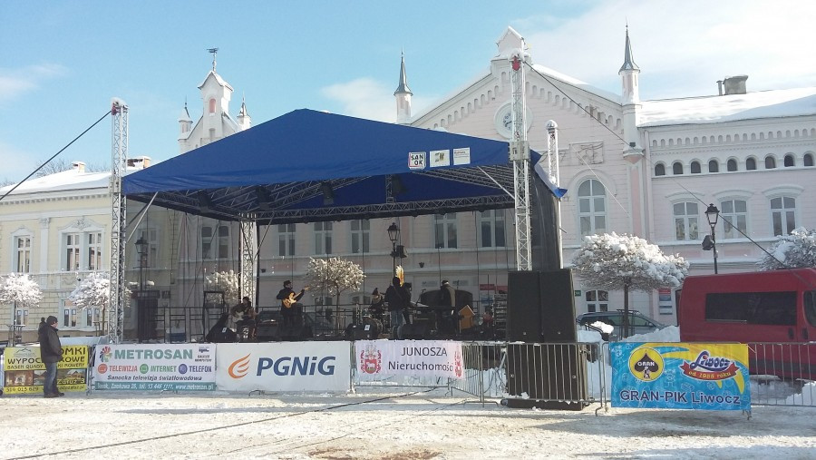 Finał WOŚP 2017 w Sanoku zatrzymany w kadrze [FOTORELACJA]