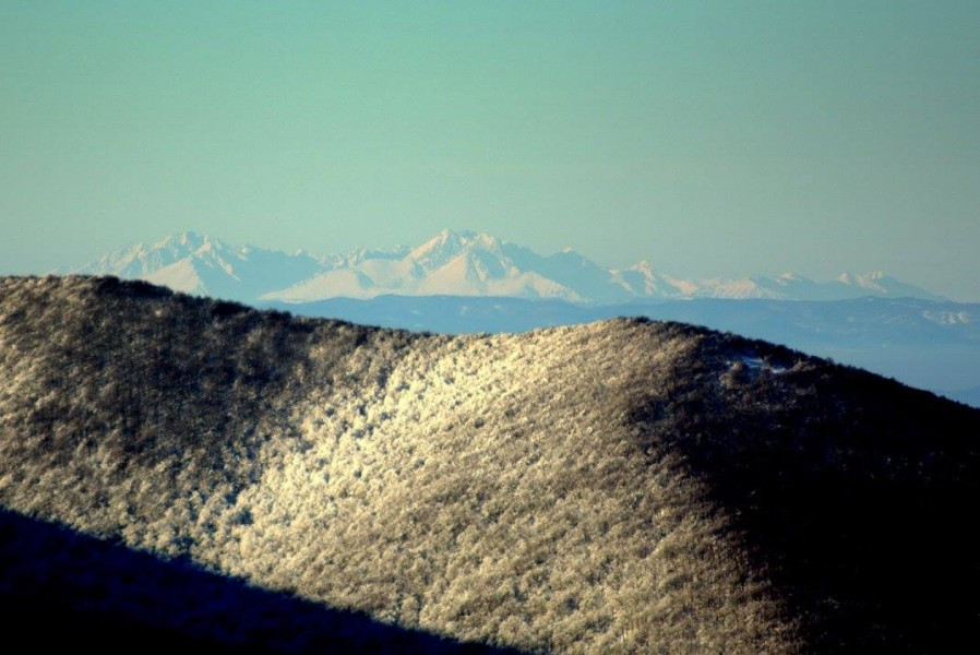 Bieszczady zimą w obiektywie Marka Kusiaka [ZDJĘCIA]