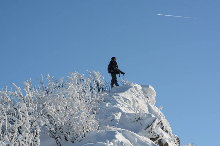 Bieszczady zimą w obiektywie Marka Kusiaka [ZDJĘCIA]