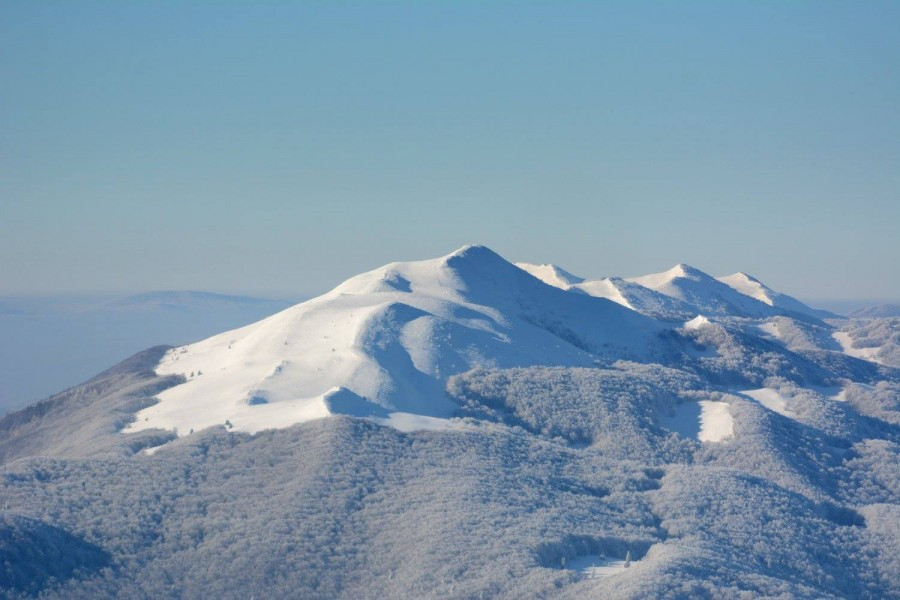 Bieszczady zimą w obiektywie Marka Kusiaka [ZDJĘCIA]