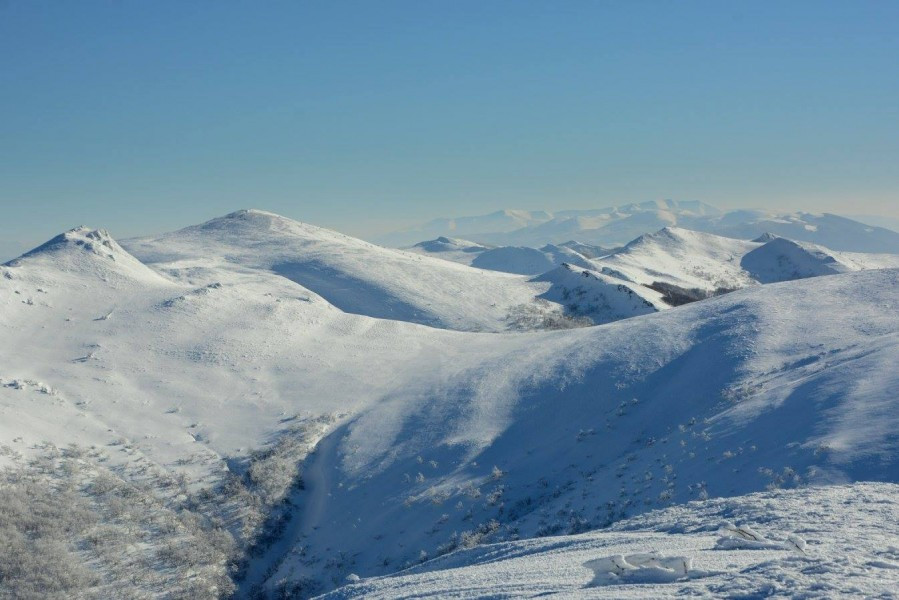 Bieszczady zimą w obiektywie Marka Kusiaka [ZDJĘCIA]