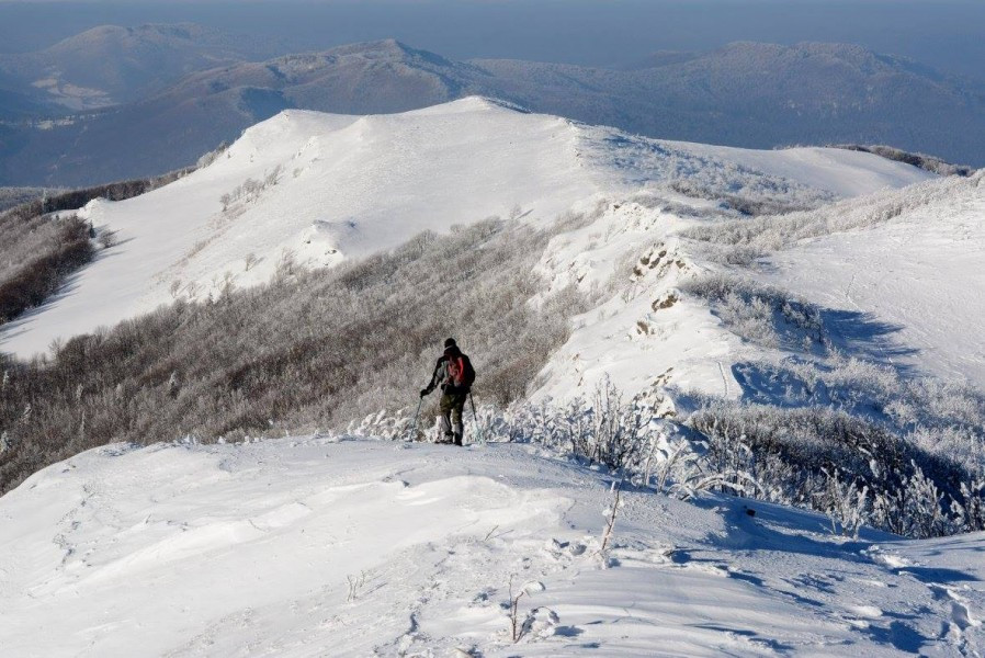 Bieszczady zimą w obiektywie Marka Kusiaka [ZDJĘCIA]