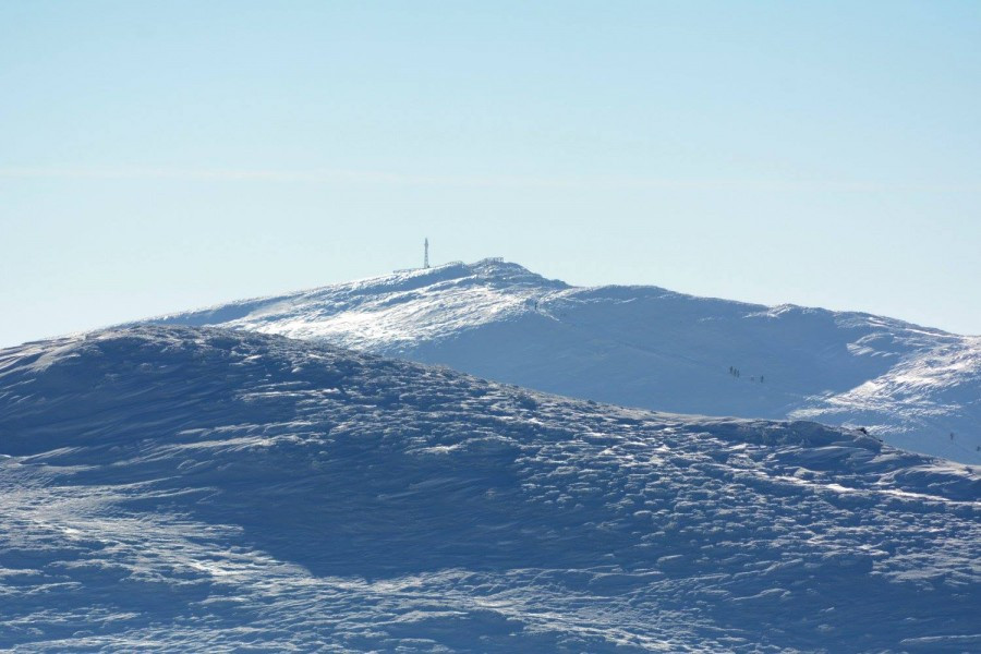 Bieszczady zimą w obiektywie Marka Kusiaka [ZDJĘCIA]