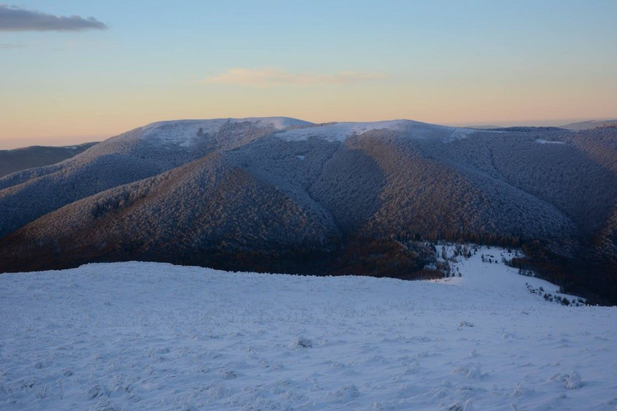 Bieszczady zimą w obiektywie Marka Kusiaka [ZDJĘCIA]