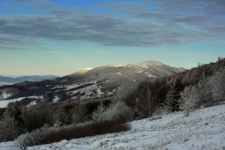 Bieszczady zimą w obiektywie Marka Kusiaka [ZDJĘCIA]