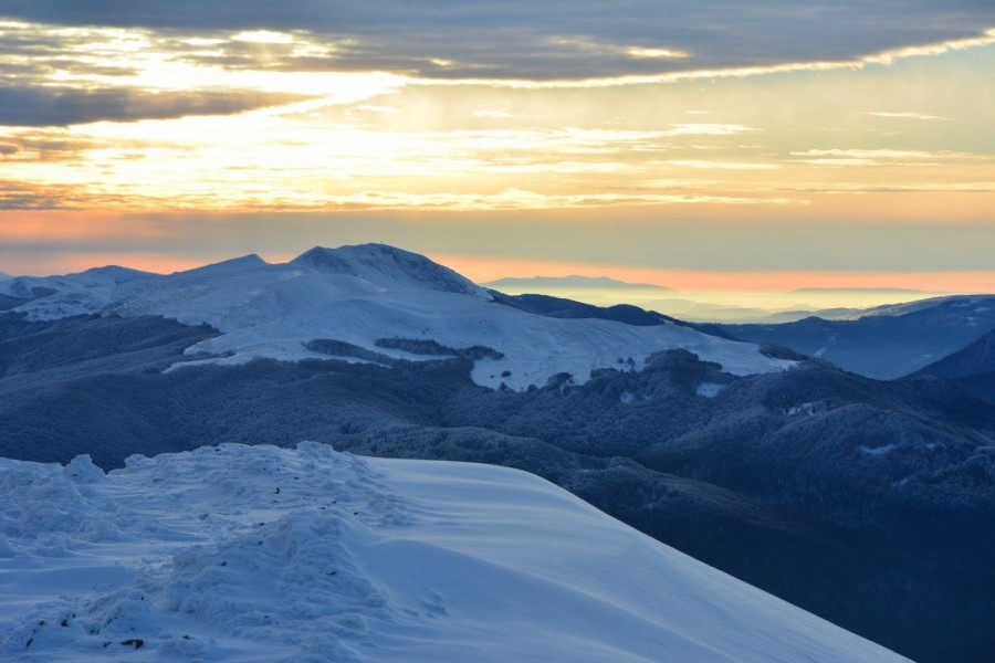 Bieszczady zimą w obiektywie Marka Kusiaka [ZDJĘCIA]