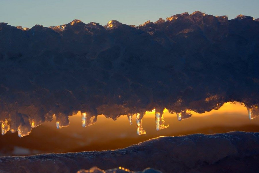 Bieszczady zimą w obiektywie Marka Kusiaka [ZDJĘCIA]